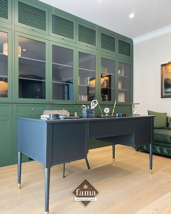 Кабінети та бібліотеки