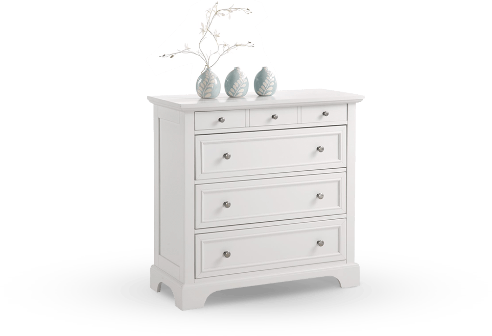 Белый комод - 