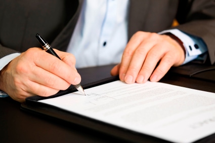 Підписання договору та внесення авансового платежу